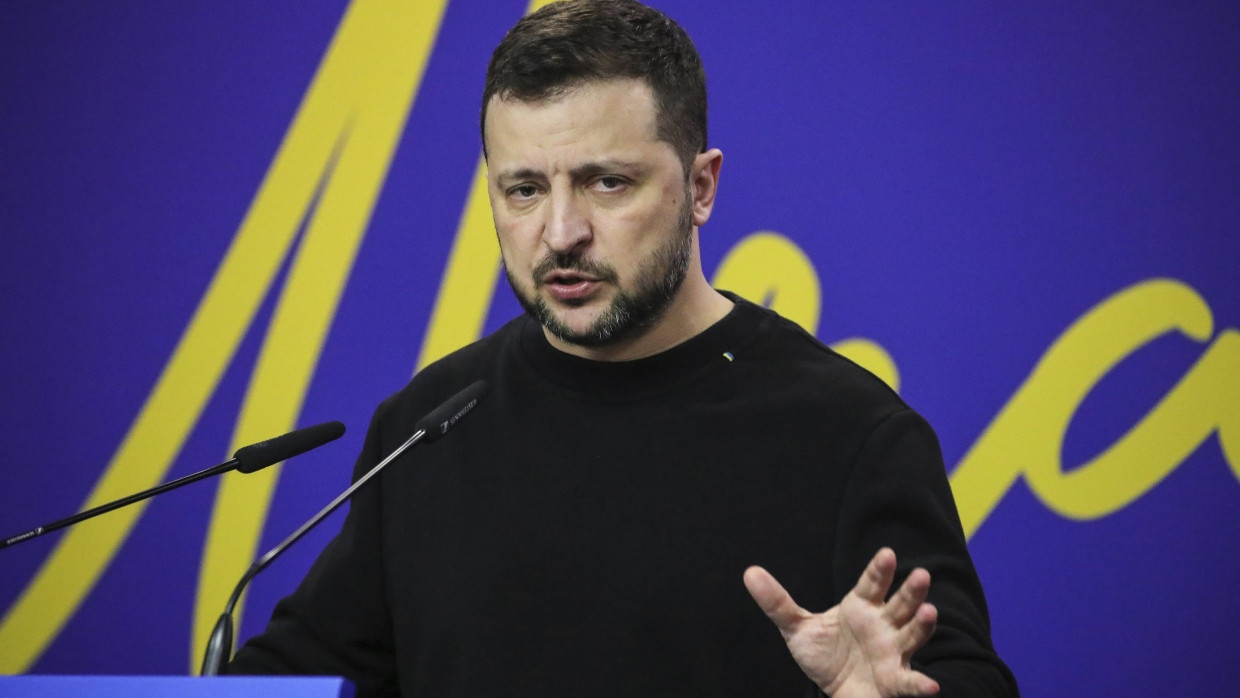 Selenskyj ist gesprächsbereit: Ein wichtiger Schritt in der Ukraine-Krise