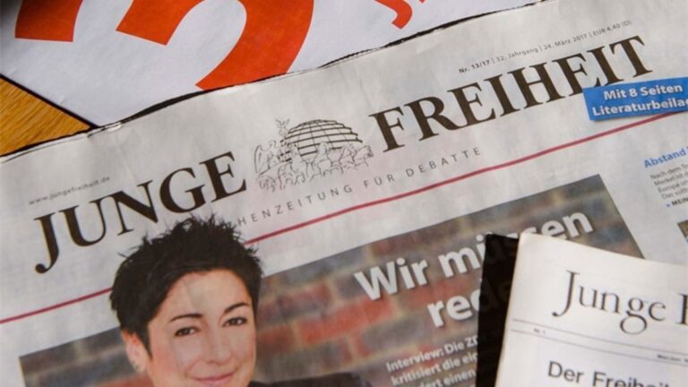 Junge Freiheit – Eine konservative Stimme in der deutschen Medienlandschaft