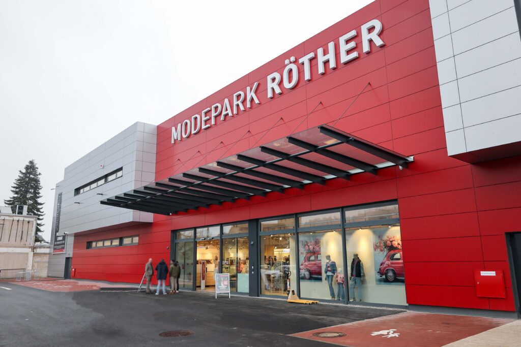 Modepark Röther schließt seinen Onlineshop: Ein mutiger Schritt zurück zum stationären Handel