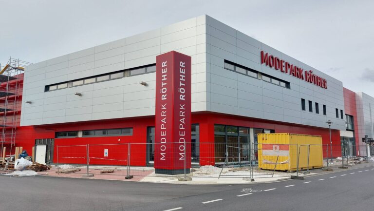 Modepark Röther schließt seinen Onlineshop: Ein mutiger Schritt zurück zum stationären Handel